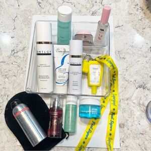 Supergoop DRMTLGY St. Tropez Embryolisse  Skincare Set